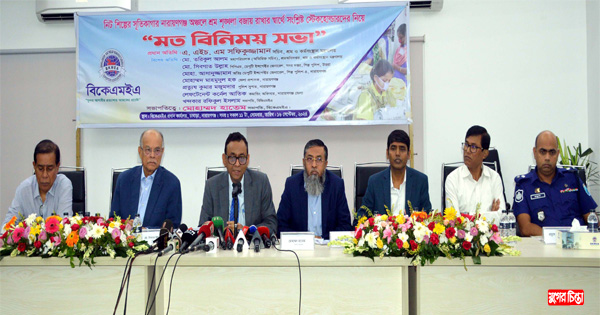 সকলের সহযোগিতায় কারখানা চালু রাখতে হবে