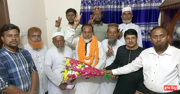 বিএনপি নেতা লুৎফর রহমান খোকা`কে জাসাস নেতৃবৃন্দের শুভেচ্ছা