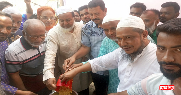 নুরুল ইসলাম তেলা`র উদ্যোগে জিয়াউর রহমানের শাহাদাৎ বার্ষিকী পালন
