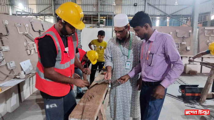 দক্ষ রেমিট্যান্স যোদ্ধার প্রশিক্ষণশালা রূপগঞ্জে&nbsp;স্কিল ইনস্টিটিউশন