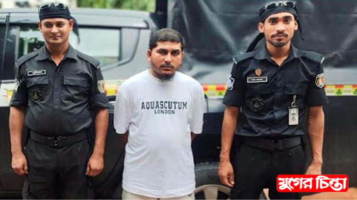 ছাত্র আন্দোলনে অস্ত্র নিয়ে হামলা করা &nbsp;সেই হকার নেতা আসাদ আটক