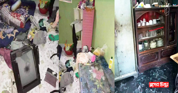 রূপগঞ্জে ফের বিএনপি নেতাকর্মীদের বাড়িঘরে &nbsp;হামলা ভাংচুর, গ্রেপ্তার