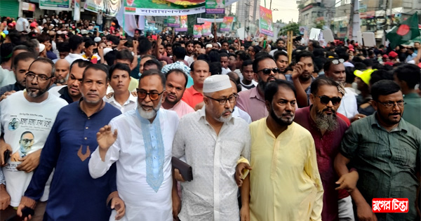 মুকুলের নেতৃত্বে ঢাকার রাজপথে&nbsp;মহানগর বিএনপি&rsquo;র শো-ডাউন