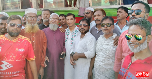 জেলা বিএনপির শোক র&zwnj;্যালীতে কাশিপুর ইউনিয়ন বিএনপির অংশগ্রহণ