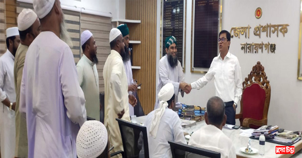 ডিসি ও এসপির সাথে ইসলামী আন্দোলনের সাক্ষাৎ