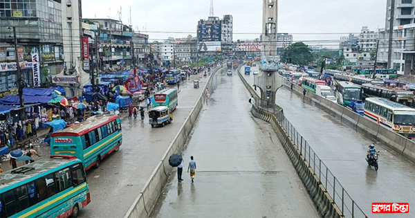 ঢাকা-চট্টগ্রাম মহাসড়কে স্বস্তির ঈদযাত্রা