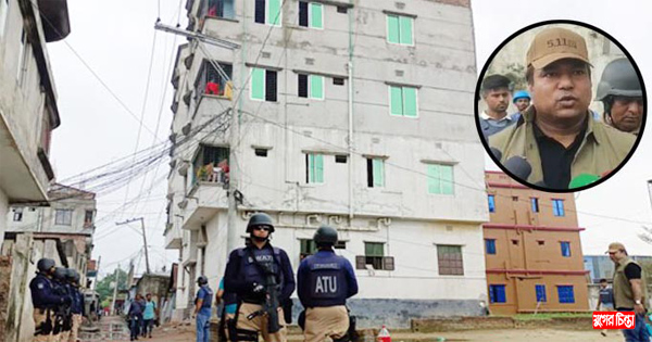 রূপগঞ্জে ঘেরাও বাড়ি সম্পর্কে যা জানালেন এটিইউ এসপি সানোয়ার