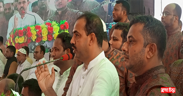 নৌকাকে বিজয়ী করে শেখ হাসিনাকে উপহার দিবো : মোশাররফ