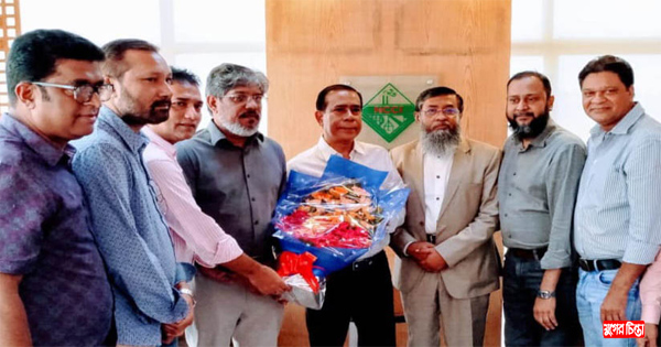 নারায়ণগঞ্জ চেম্বার অব কমার্সের নতুন সভাপতি মাসুদুজ্জামান