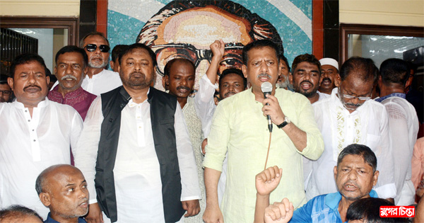 বিএনপি-জামাতকে কঠোর হুঁশিয়ারী সাজনুর