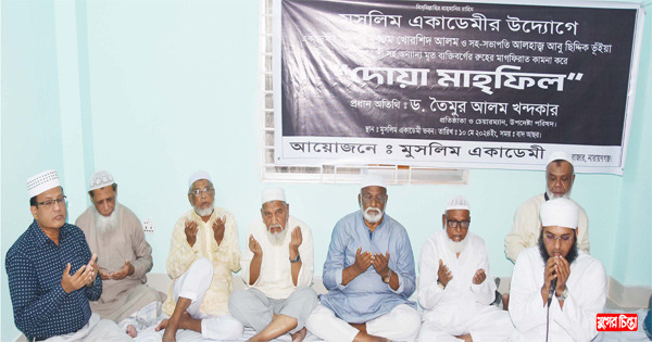 খোরশিদ আলম খুবই সাদামাটা জীবন যাপন করতেন : তৈমূর