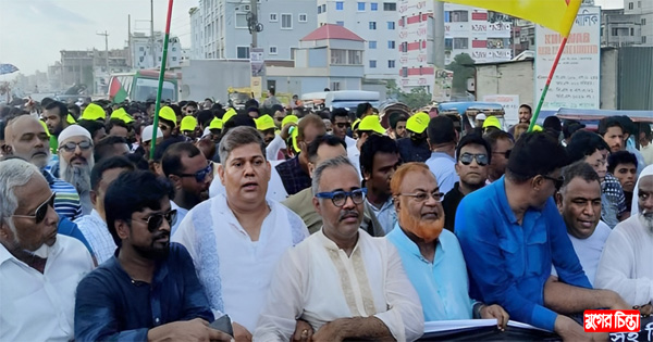 আ.লীগ জনগণের তোয়াক্কা করে না দেশের মানুষ আজ রাজপথে: গিয়াসউদ্দিন