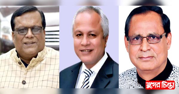 নৌকা পেতে মাঠে আ.লীগের তিন নেতা