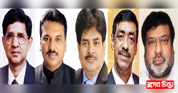 ব্যর্থ এমপি তালিকায় নাম কার