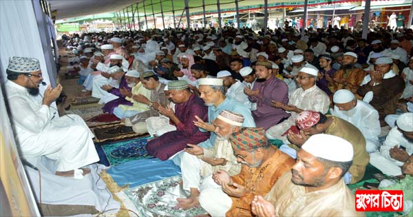 খানপুর হাসপাতাল রোডে ঈদুল আযহা&rsquo;র জামাত অনুষ্ঠিত