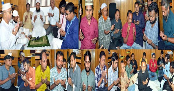 সাংবাদিক সুলতানের রুহের মাগফেরাত কামনায় যুগের চিন্তার দোয়া