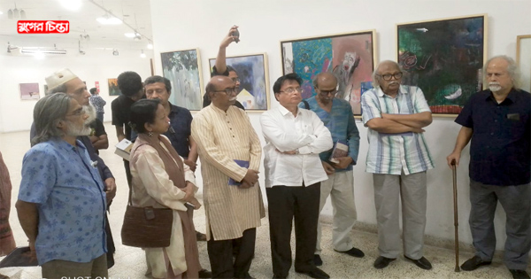 ত্বকী হত্যার দশ বছর উপলক্ষে চিত্রপটে ত্বকী প্রদর্শনীর উদ্বোধন