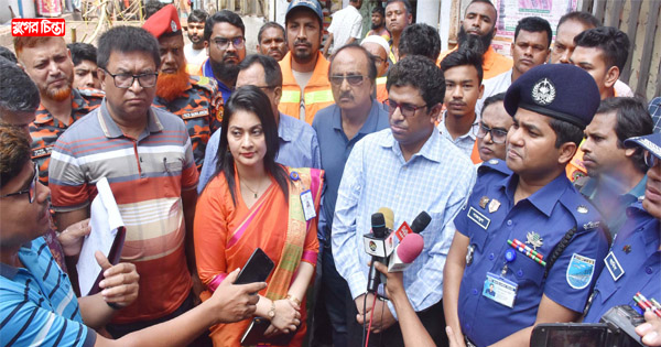 নিতাইগঞ্জের ওই ভবন দ্রুত অপসারণ করা প্রয়োজন : নাসিক সিও
