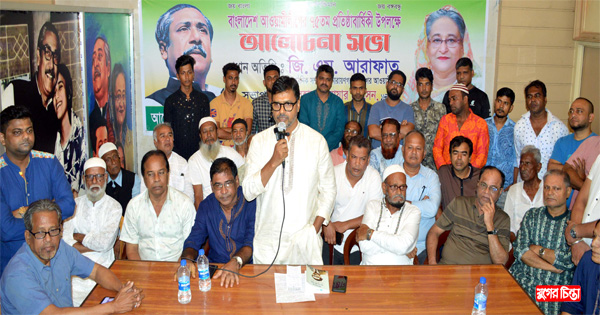 মেয়র আইভীর বিরুদ্ধে কোন বক্তব্য হলে এই শহর স্তব্ধ করে দেবো