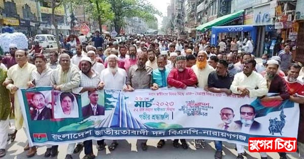 এই সরকারের পতন ছাড়া কোন গতি নাই : মুকুল