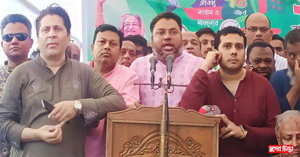 শেখ হাসিনার নেতৃত্বে আমরা স্মার্ট বাংলাদেশ গড়তে চাই : নান্নু