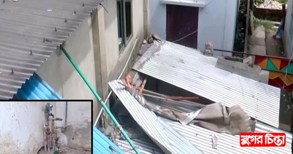 ফতুল্লায় গ্যাস সিলিন্ডার বিস্ফোরণ, শিশুসহ দগ্ধ ৩ &nbsp;