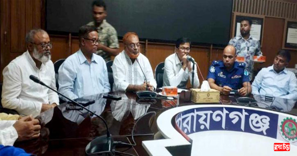 উদ্ভুত পরিস্থিতিতে সকলের সহযোগিতা&nbsp;চেয়েছেন জেলা প্রশাসক