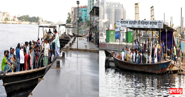 &nbsp;দুই ঘাটে সরকার হারাচ্ছে রাজস্ব