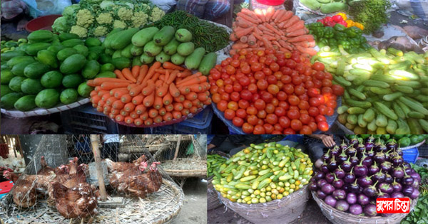 কমছেই না সবজি-মাংস-ডিমের দাম, বাড়ছে ক্রেতাদের ক্ষোভ &nbsp;
