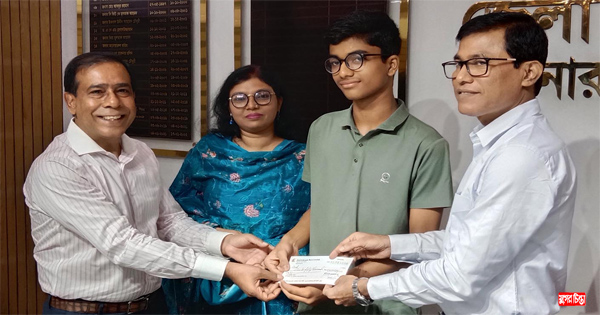 জি এম নর্ম পাওয়ার প্রতিযোগিতায় অংশ নেয়ার বাঁধা দূর হলো নীড়ের