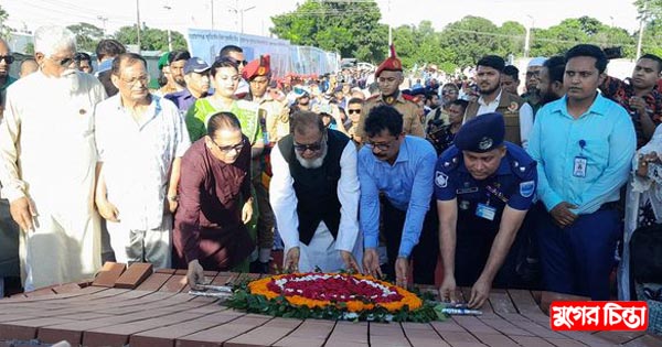 সকল মুক্তিযোদ্ধাদের কবর একই ডিজাইনে হবে