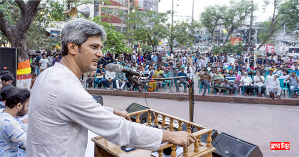 সরকার দেশ ও জাতির শত্রুতে পরিণত হয়েছে : জোনায়েদ সাকী
