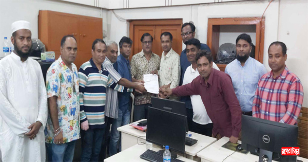 এনইউজে নির্বাচনে সালাম-স্বপন-শাওনের নেতৃত্বে মনোনয়ন পত্র সংগ্রহ