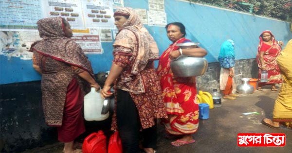 বিশুদ্ধ পানির তীব্র সংকট