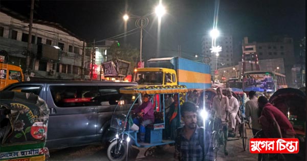 আবারো টালমাটাল শহরের&nbsp;ট্রাফিক ব্যবস্থা