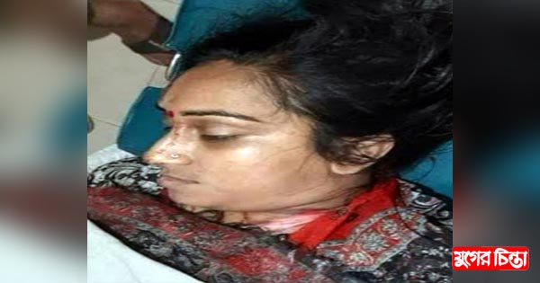 বন্দরে সিএনজির ধাক্কায় গৃহবধূ নিহত