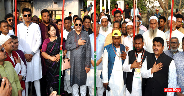 সদর উপজেলা আওয়ামী স্বেচ্ছাসেবক লীগের ত্রি-বার্ষিক সম্মেলন