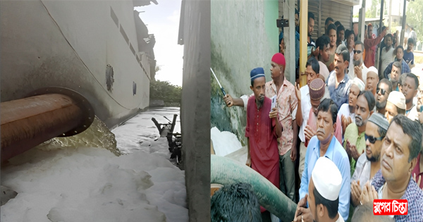 ফতুল্লায় এক যুগের জলাবদ্ধতা এমপির নির্দেশনায় সাময়িক সমাধান