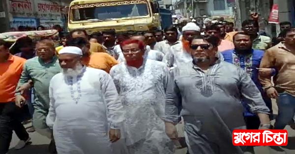 গিয়াস উদ্দিন মডেল কলেজ জ্বালিয়ে দেয়ার কথা বললেন কাউন্সিলর মতি
