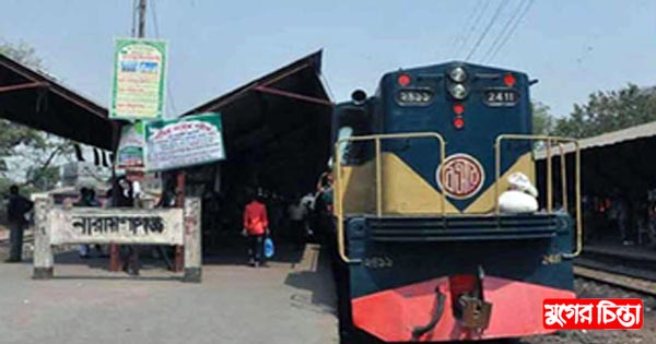 পুরনো লাইনেই আজ সকাল থেকে চলবে ট্রেন