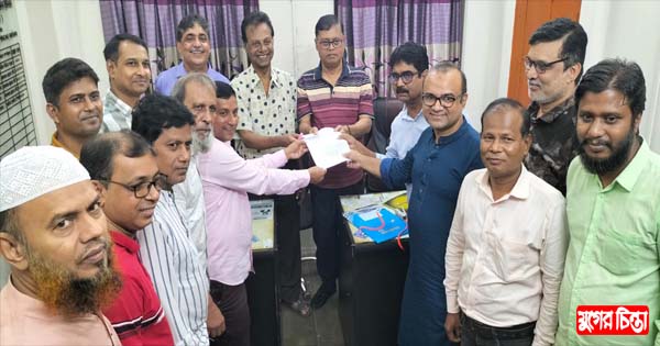 নাফিজ-স্মিথ পরিষদের মনোনয়নপত্র জমা