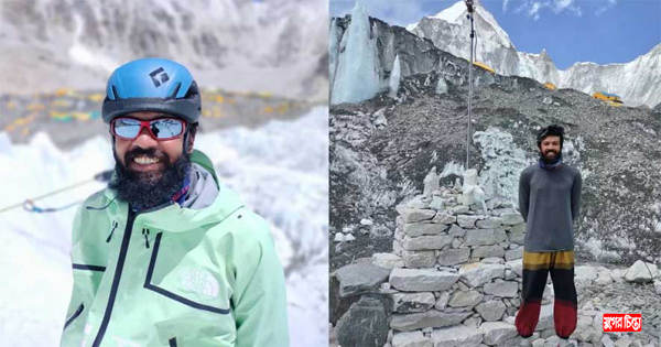 এভারেস্টের পর লোৎসে জয় করলেন বাবর আলী