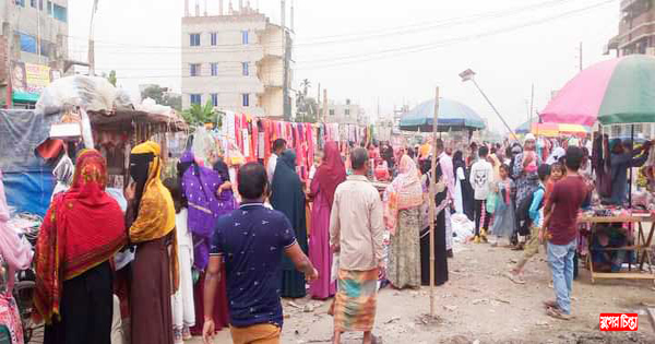 কুতুবপুরে মসজিদের নাম করে অবৈধ মেলা থেকে চাঁদাবাজি