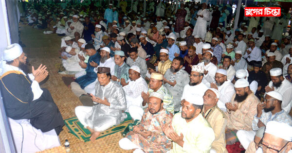 খানপুর হাসপাতাল রোডে ঈদ-উল-আযহার জামাত অনুষ্ঠিত