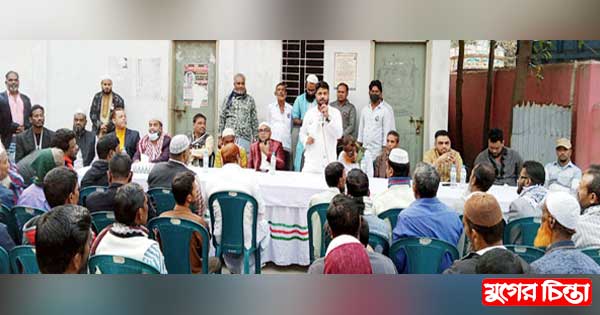 ৫নং ওয়ার্ডে কাউন্সিলর প্রার্থী আনিসকে ট্রাকচালক ইউনিয়ন এর সমর্থন