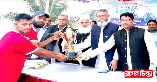 ভিটিকান্দি আনন্দ একাদশ টুর্নামেন্টের ফাইনাল খেলা অনুষ্ঠিত