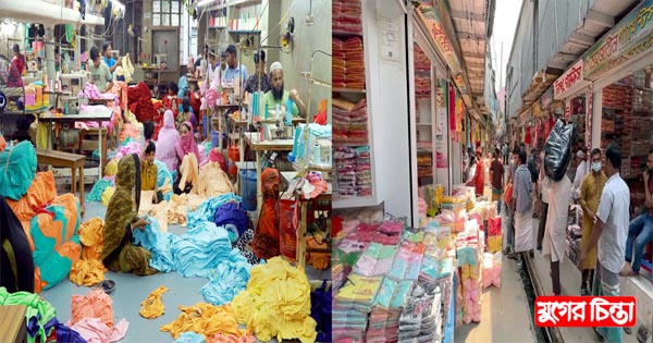 অগ্নিঝুঁকিতে হোসেয়ারীর কারখানা-দোকান