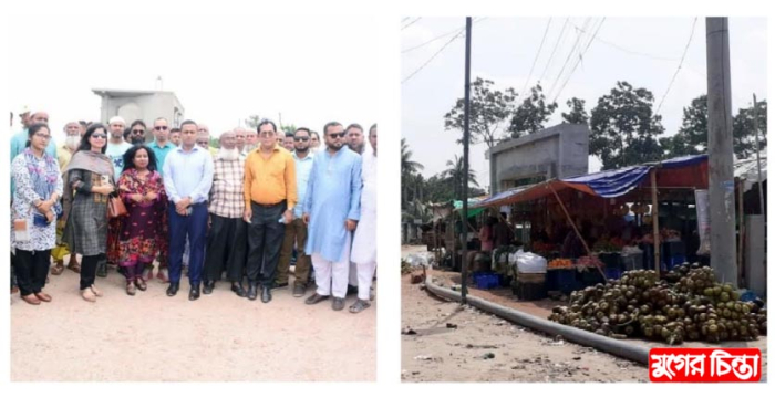 ডিক্রিরচর ঈদগাহ&rsquo;র দেয়াল ভেঙ্গে ফেলার নির্দেশ দিলেন যুগ্ম সচিব