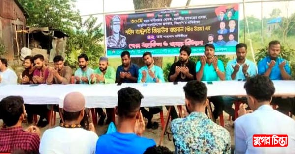সোনারগাঁয়ে ছাত্রদলের উদ্যোগে শাহাদাৎ বার্ষিকী পালন