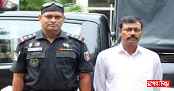 বন্দরে জুয়েল হত্যা মামলার পলাতক আসামি গ্রেপ্তার